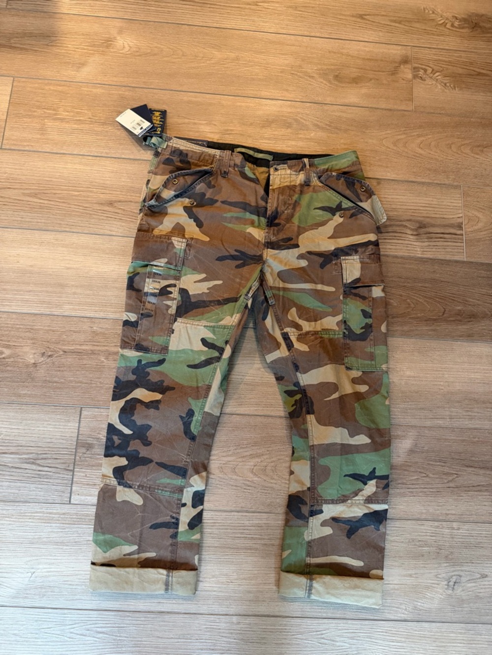 Polo Ralph Lauren Slim Fit Camo Cargo Pants